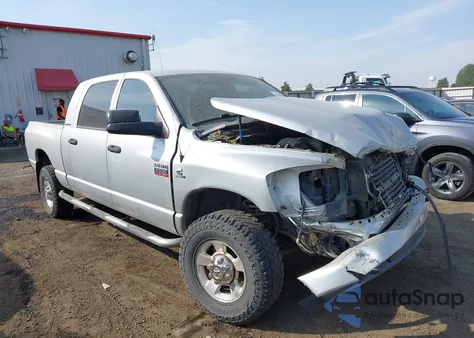 2007 Dodge Ram 2500 Slt из США, поврежденный, VIN 3D7KS29C97G754201